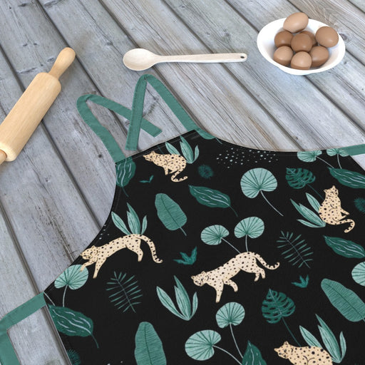 Apron - Lazy Leopard - printonitshop