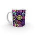 11oz Ceramic Mug - Flowers - printonitshop