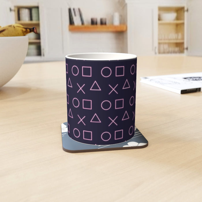 11oz Ceramic Mug - Neon Gamer - printonitshop