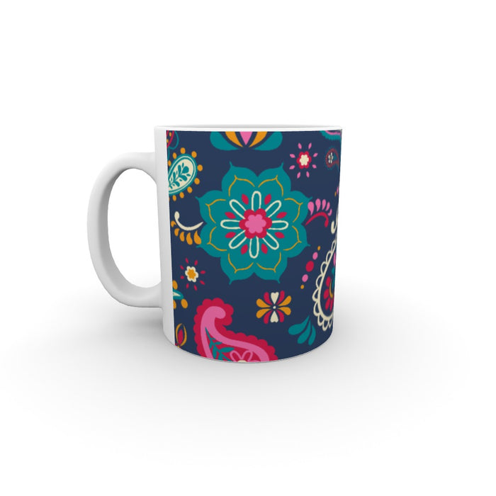 11oz Ceramic Mug - Ornate - printonitshop