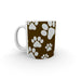 11oz Ceramic Mug - Paws - printonitshop