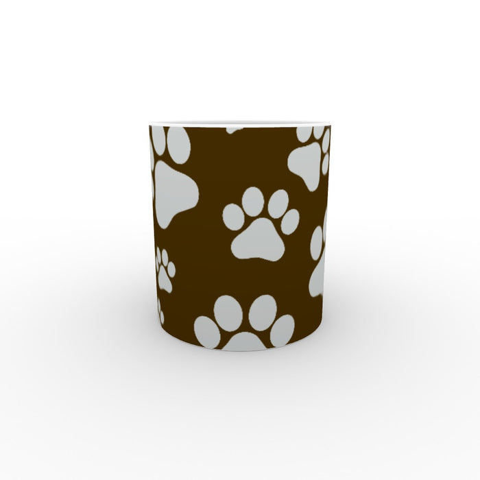 11oz Ceramic Mug - Paws - printonitshop