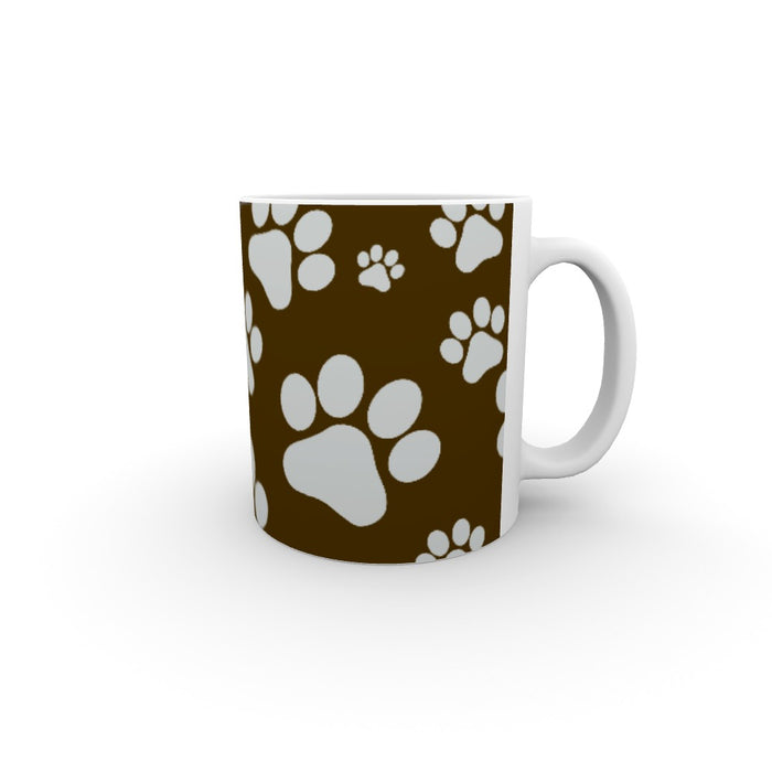 11oz Ceramic Mug - Paws - printonitshop