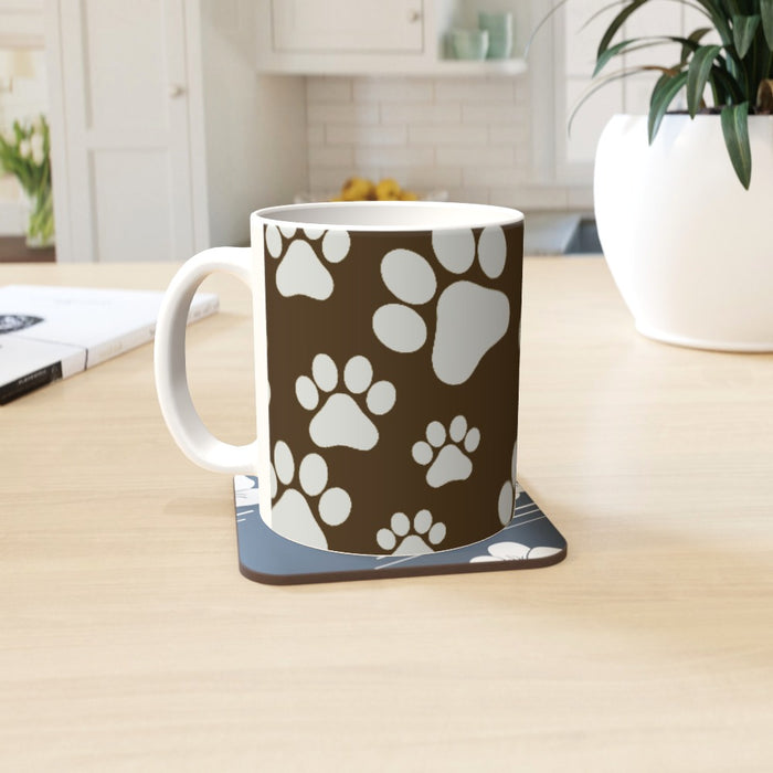 11oz Ceramic Mug - Paws - printonitshop