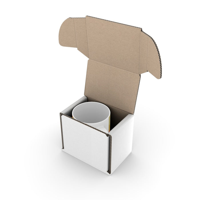 11oz Ceramic Mug - Textured Retro - printonitshop