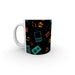 11oz Ceramic Mug - Retro Music - printonitshop