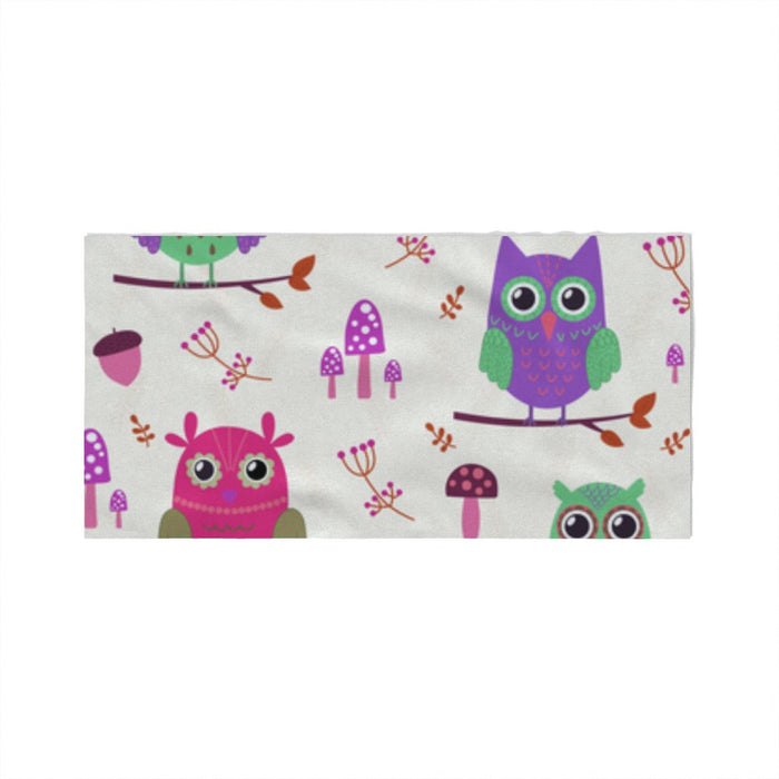 Towel - Owl Friends - Print On It