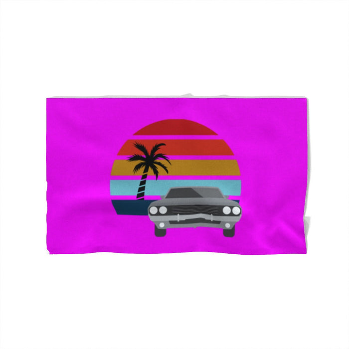 Towel - American Muscle Pink - Print On It