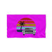 Towel - American Muscle Pink - Print On It