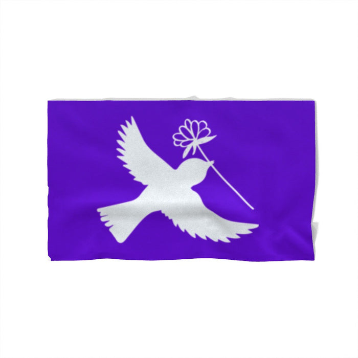 Towel - Purple Dove - Print On It