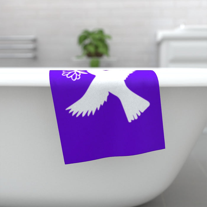 Towel - Purple Dove - Print On It