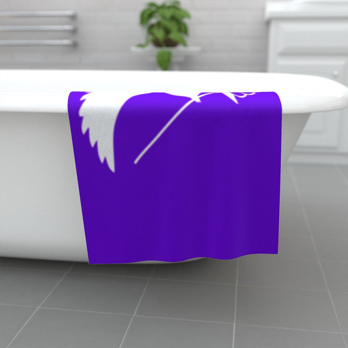 Towel - Purple Dove - Print On It