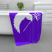 Towel - Purple Dove - Print On It