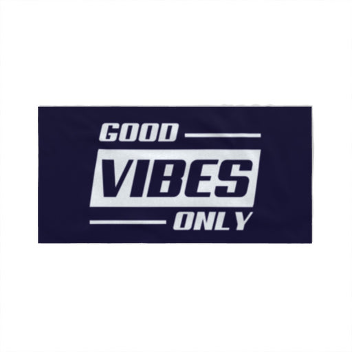 Towel - Good Vibes Only - Print On It