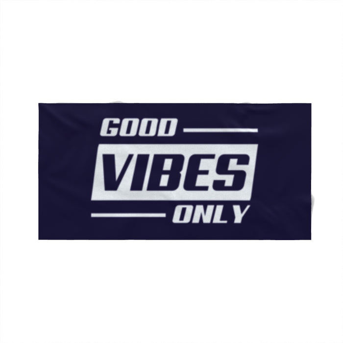 Towel - Good Vibes Only - Print On It