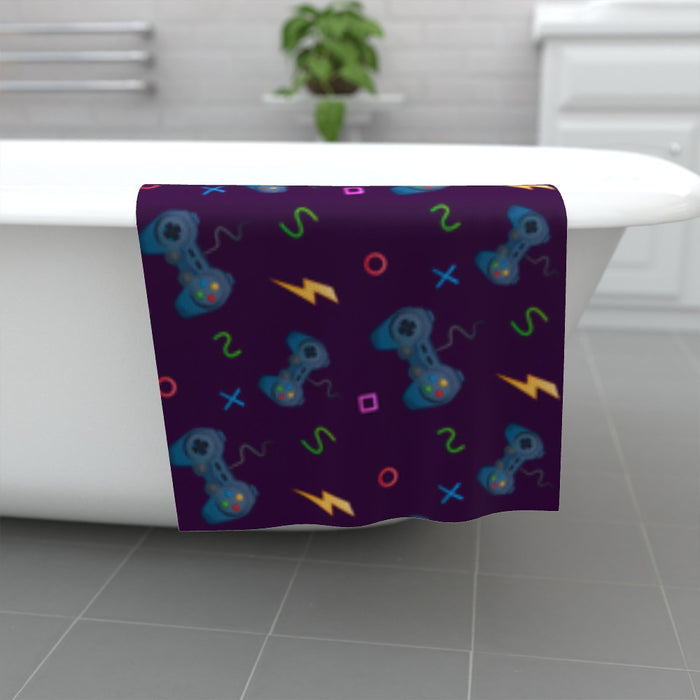 Towel - Dark Gaming - Print On It