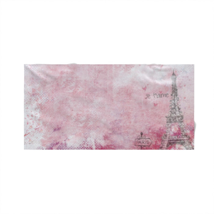 Towel - Paris Love - Print On It