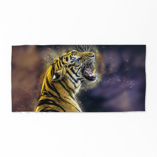 Towel - Digital Tiger - Print On It