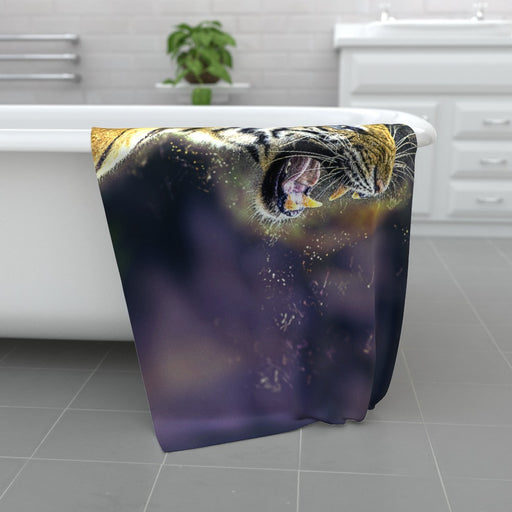 Towel - Digital Tiger - Print On It