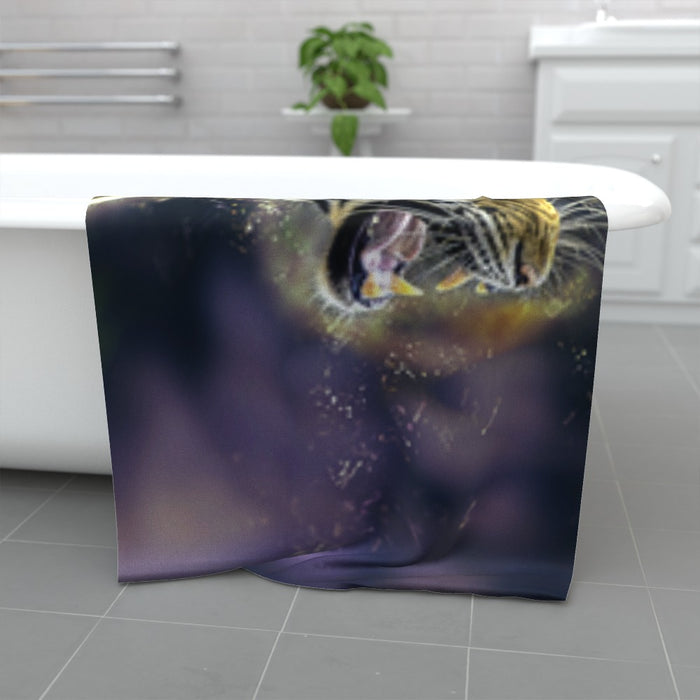 Towel - Digital Tiger - Print On It