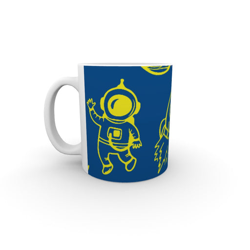 11oz Ceramic Mug - Space - printonitshop