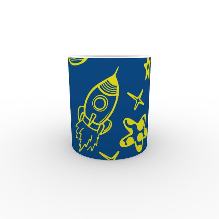 11oz Ceramic Mug - Space - printonitshop