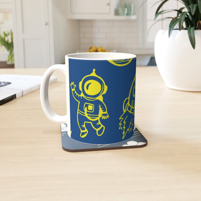 11oz Ceramic Mug - Space - printonitshop