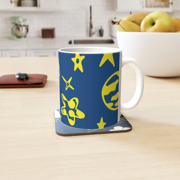 11oz Ceramic Mug - Space - printonitshop