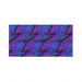 Towel - Abstract Waves Blue/Purple - Print On It