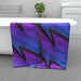 Towel - Abstract Waves Blue/Purple - Print On It
