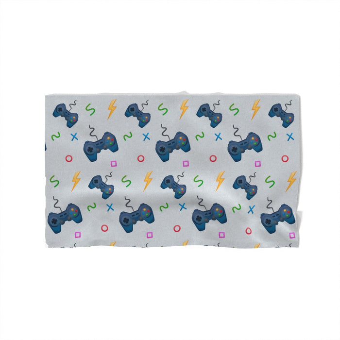 Towel - Pale Grey Gaming - Print On It