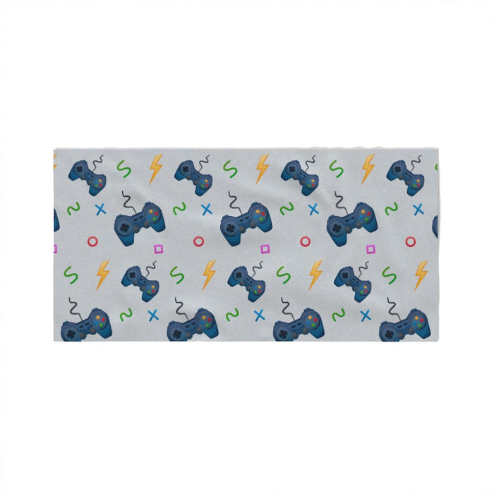 Towel - Pale Grey Gaming - Print On It