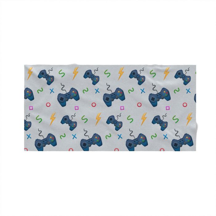 Towel - Pale Grey Gaming - Print On It