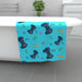 Towel - Pale Blue Gaming - Print On It