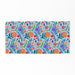 Towel - Very Floral Blue - Print On It