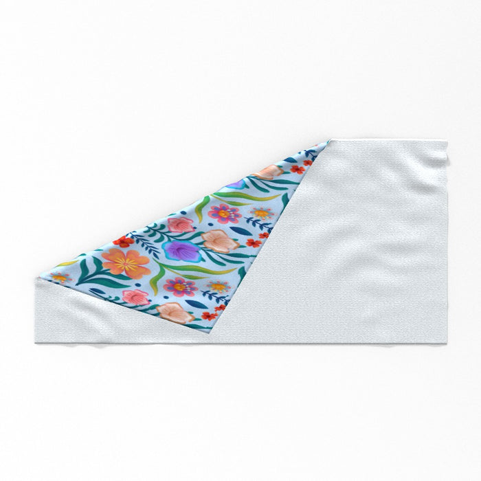 Towel - Very Floral Blue - Print On It