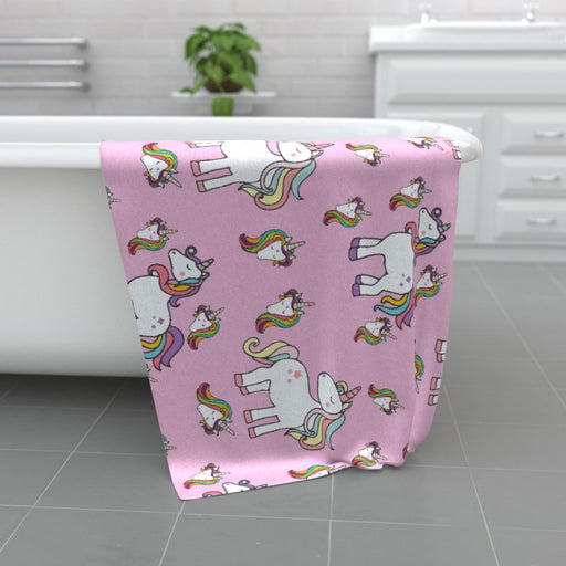 Towel - Unicorns - Print On It