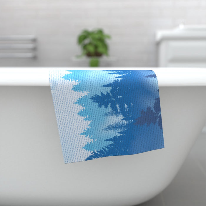 Towel - Forrest Blue - Print On It