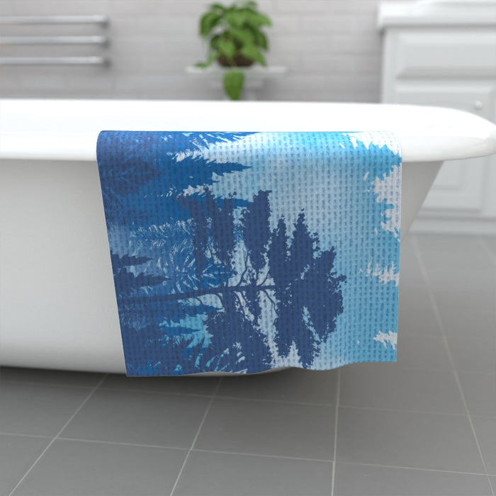 Towel - Forrest Blue - Print On It