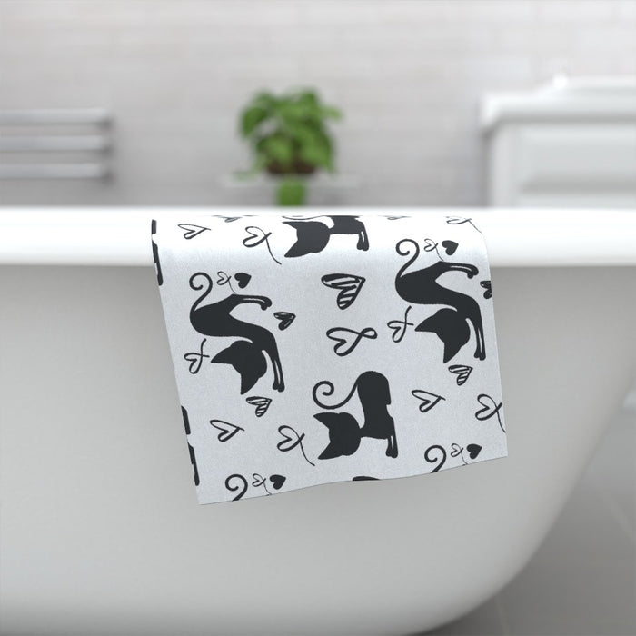 Towel - Cats - Print On It