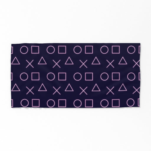 Towel - Neon Gamer - Print On It