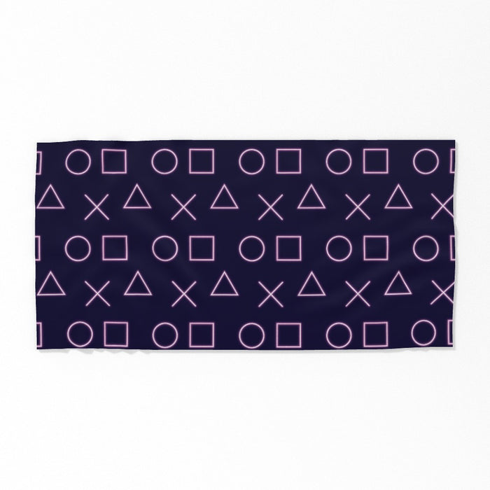Towel - Neon Gamer - Print On It