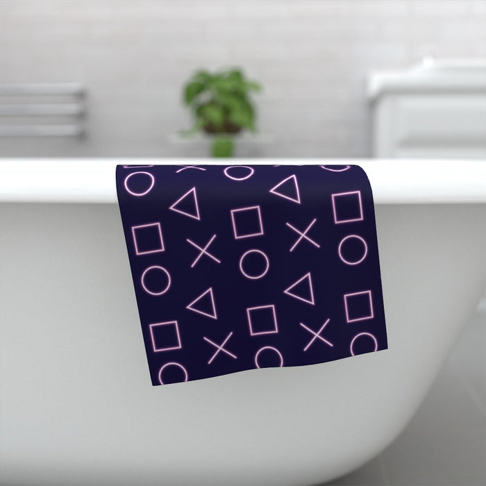 Towel - Neon Gamer - Print On It
