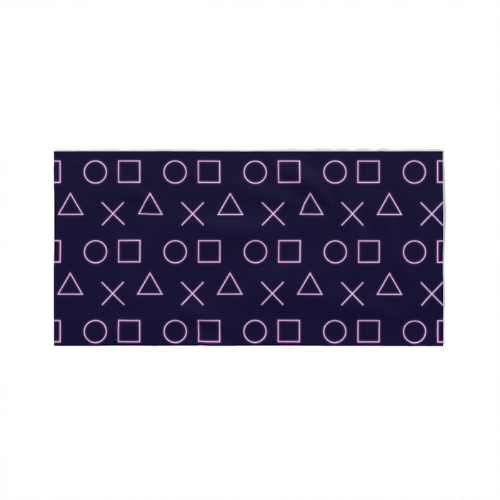 Towel - Neon Gamer - Print On It