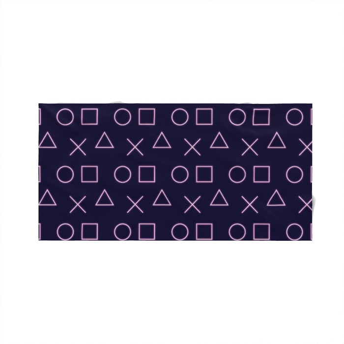 Towel - Neon Gamer - Print On It