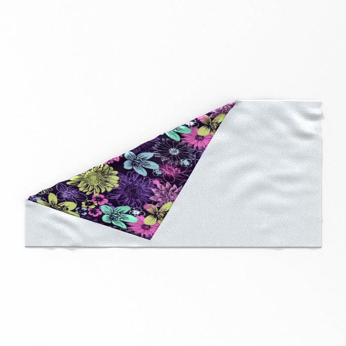 Towel - Flowers - Print On It