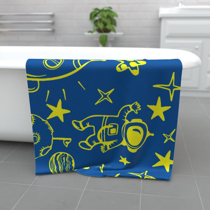 Towel - Space - Print On It