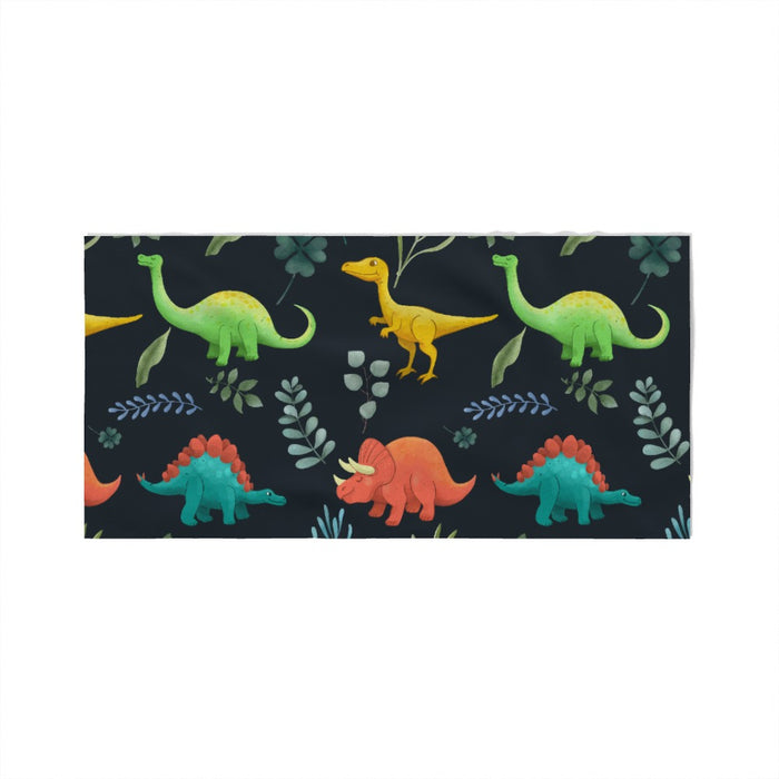 Towel - Dino Dark - Print On It