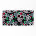 Towel - Skulls and Roses - Print On It