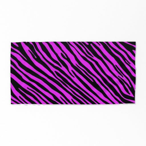 Towel - Pink Zebra - Print On It